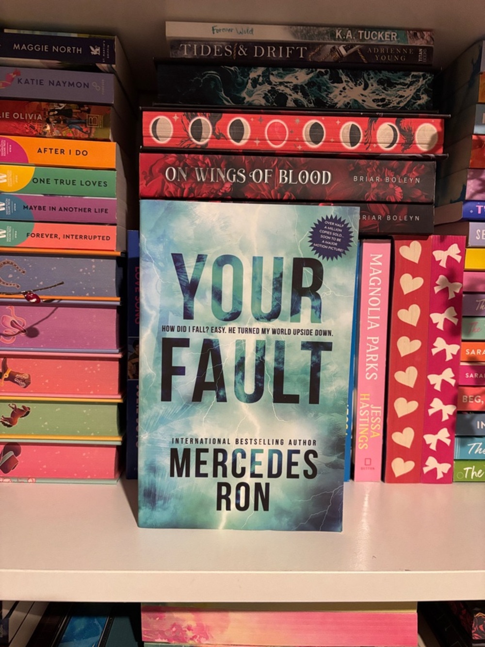 Your Fault by Mercedes Ron